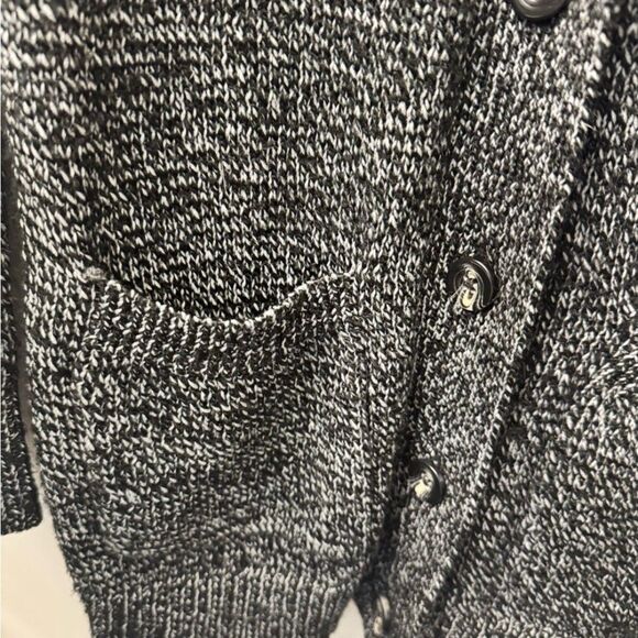 Mudd Gray button up cardigan - Picture 4 of 6